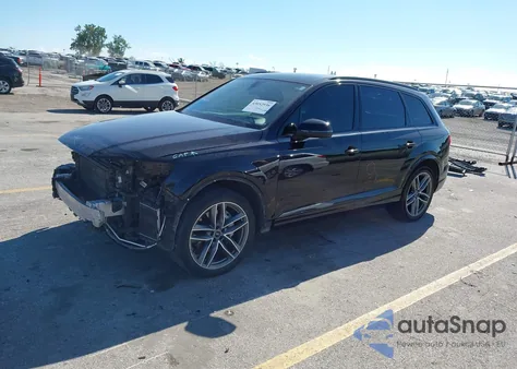 2018 Audi Q7 3.0T Premium from USA, damaged, VIN WA1VAAF73JD008658